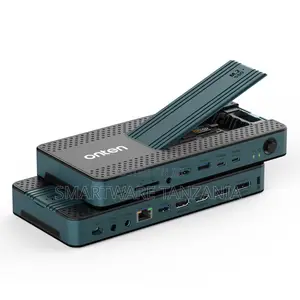 Onten M.2 SSD Docking Station With USB-C, HDMI, and Ethernet Ports