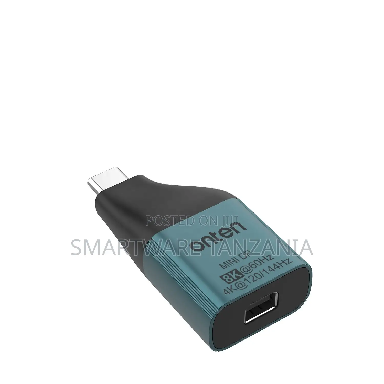 Onten Mini DisplayPort to USB-C Adapter, Supports at 60Hz, at 120Hz