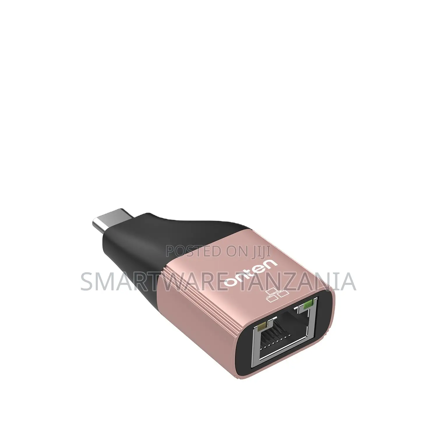 Onten USB-C to Ethernet Adapter, Gigabit Speed, Aluminum Housing