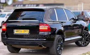 Porsche Cayenne 2007 Black