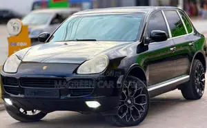 Porsche Cayenne 2007 Black
