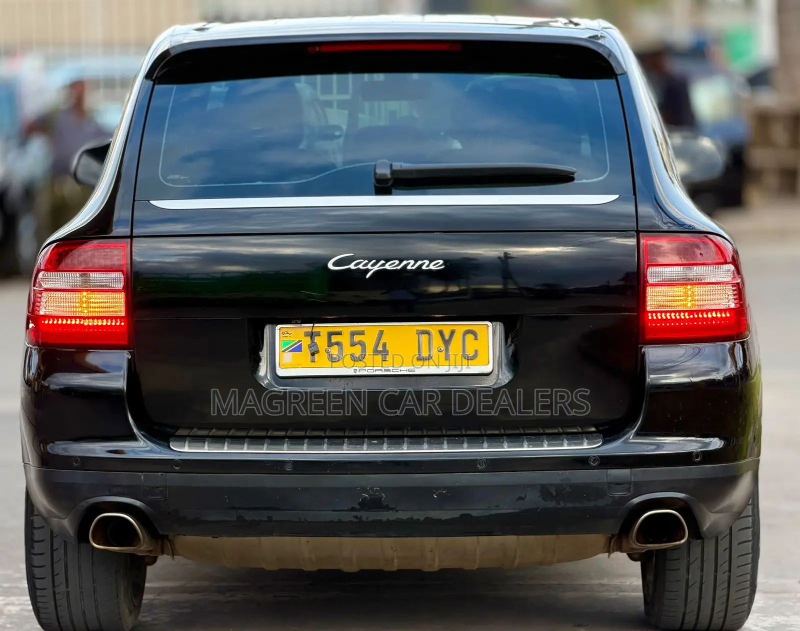 Porsche Cayenne 2007 Black