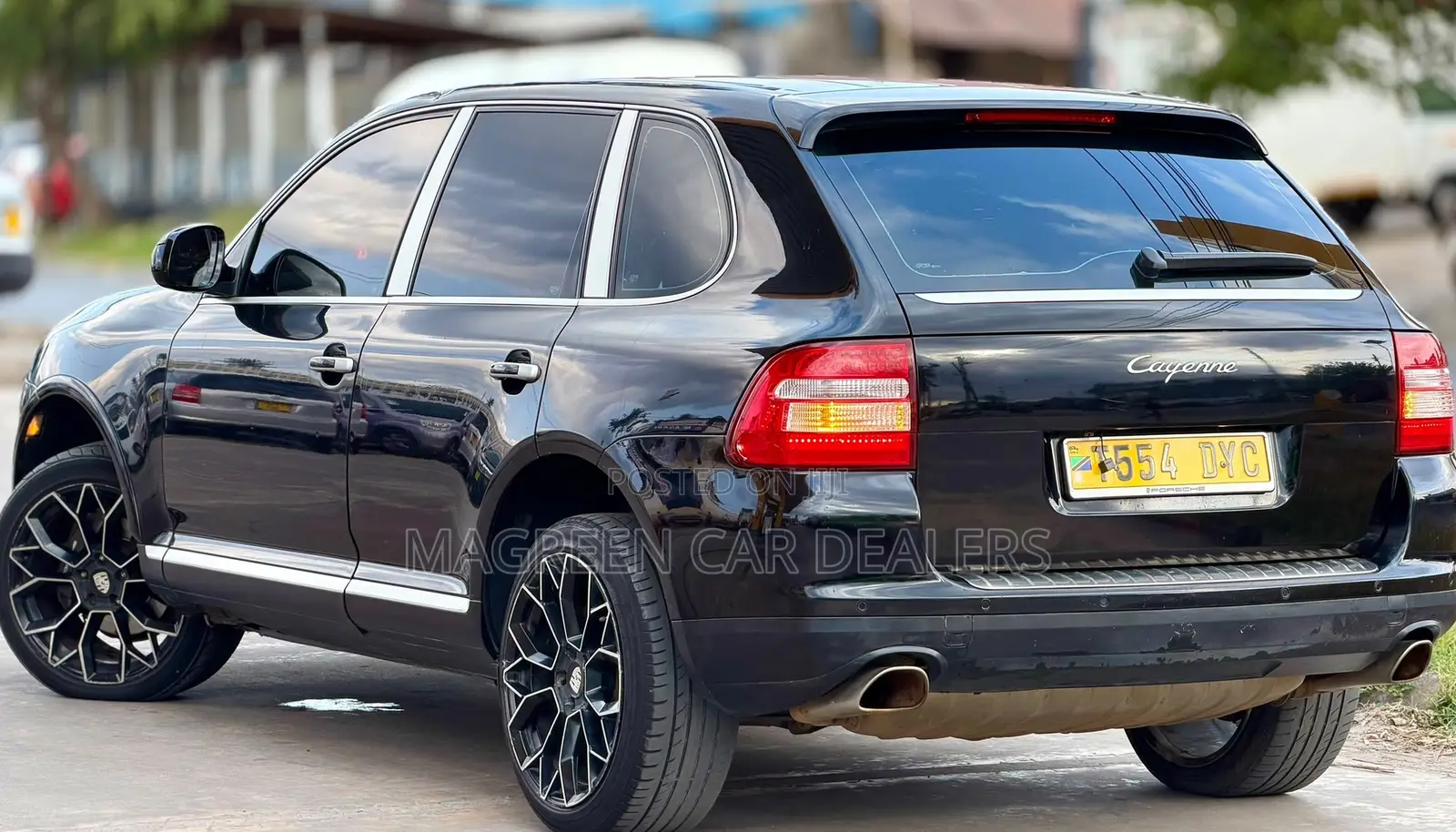 Porsche Cayenne 2007 Black
