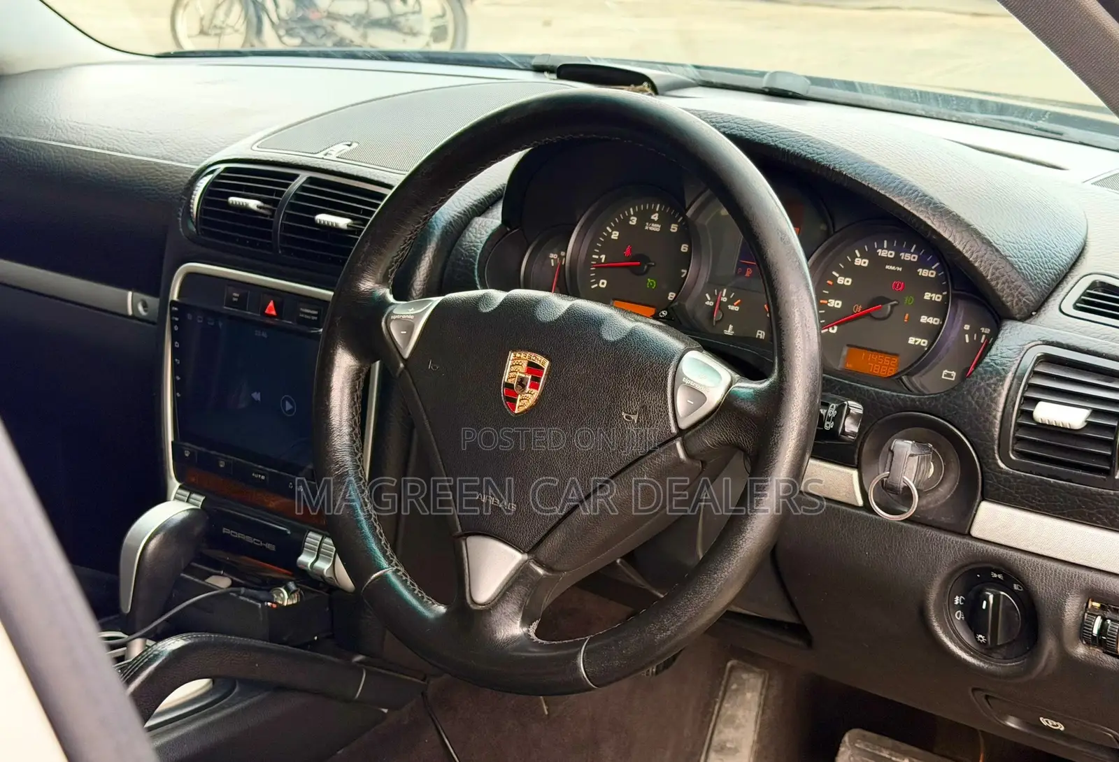 Porsche Cayenne 2007 Black