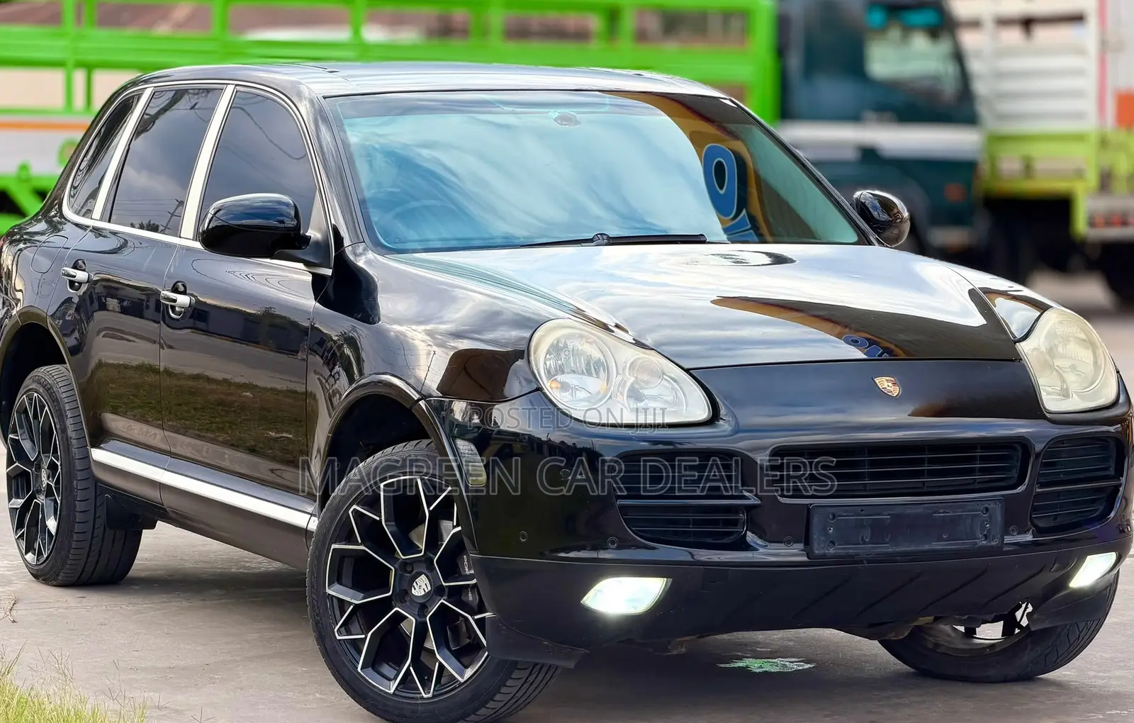 Porsche Cayenne 2007 Black