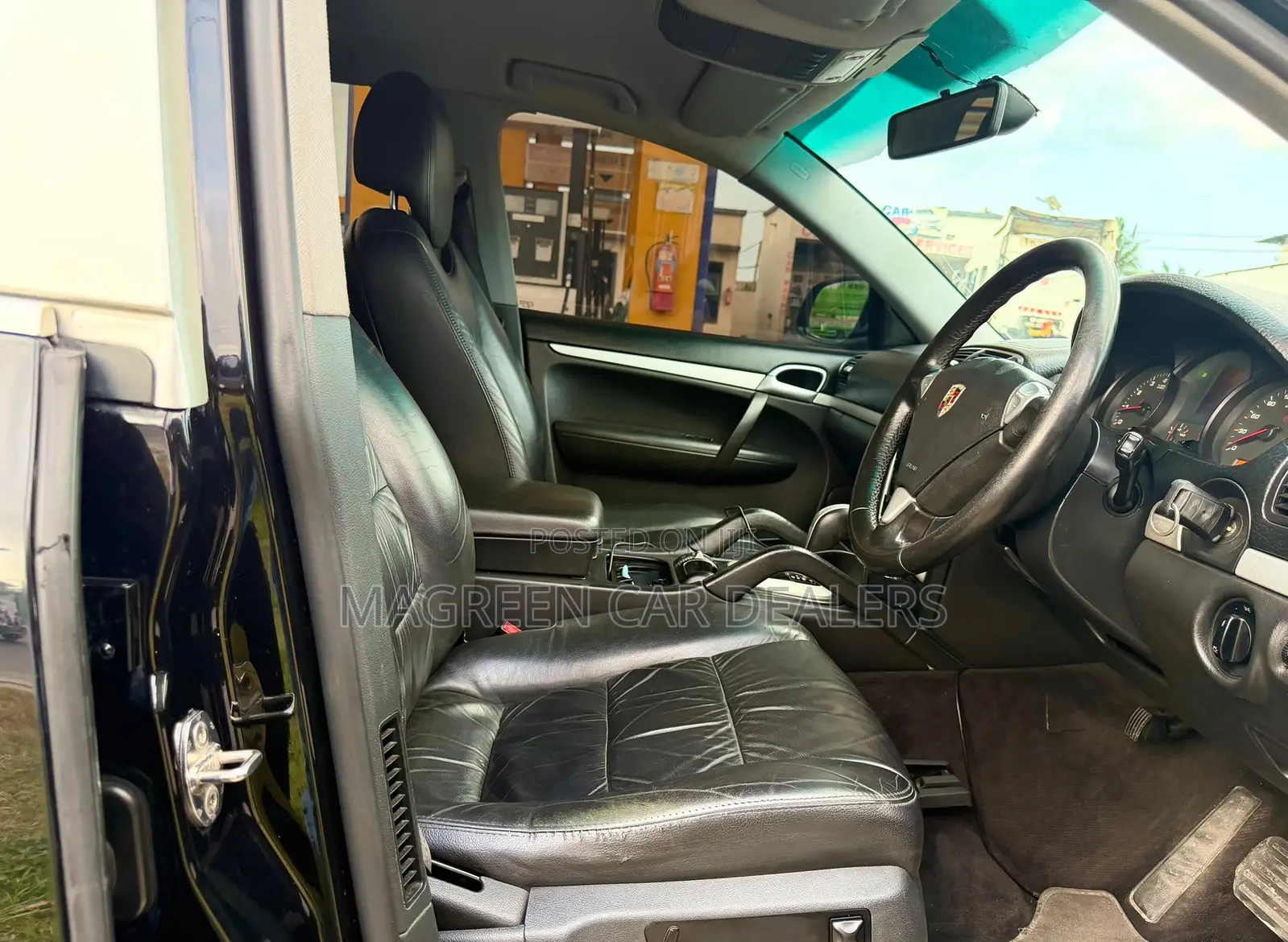 Porsche Cayenne 2007 Black