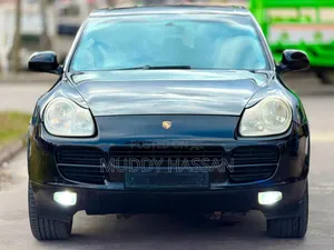 Porsche Cayenne 2007 Black