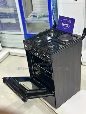 Mr Uk Cooker With 4 Burners - 50*55