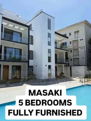 Furnished 5bdrm Apartment in Masaki for rent