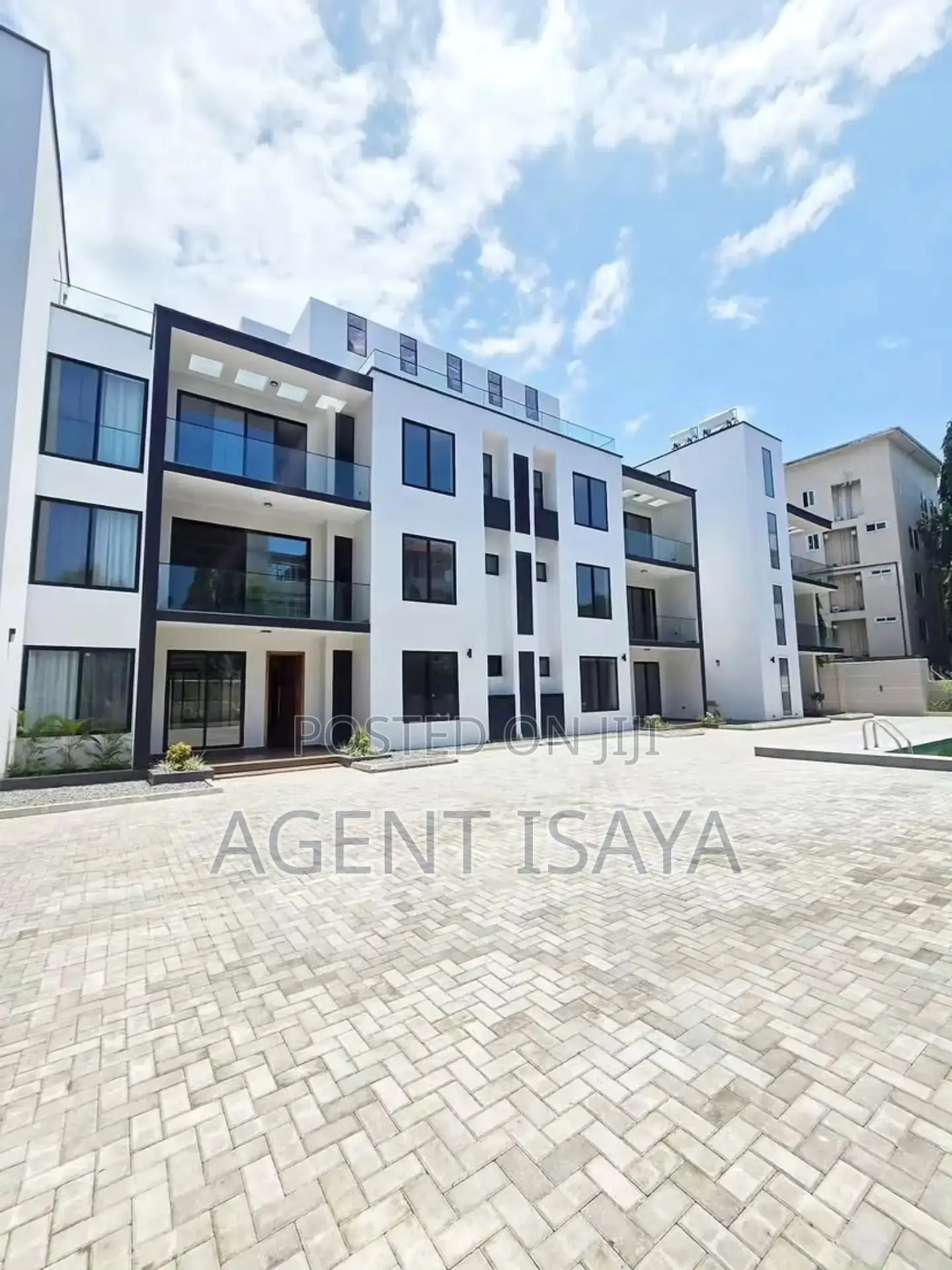 Furnished 5bdrm Apartment in Masaki for rent