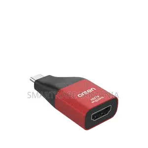 Onten USB-C to HDMI Adapter, at 30Hz, Aluminum Housing, Compact Design