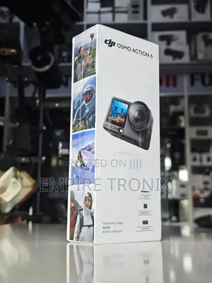 DJI Osmo Action 6 Adventure Combo