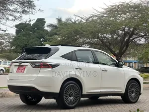 Toyota Harrier 2015 Pearl