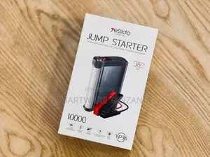 Yesido Jump Starter 10000mAh Power Bank With Car Booster Cables, 12V