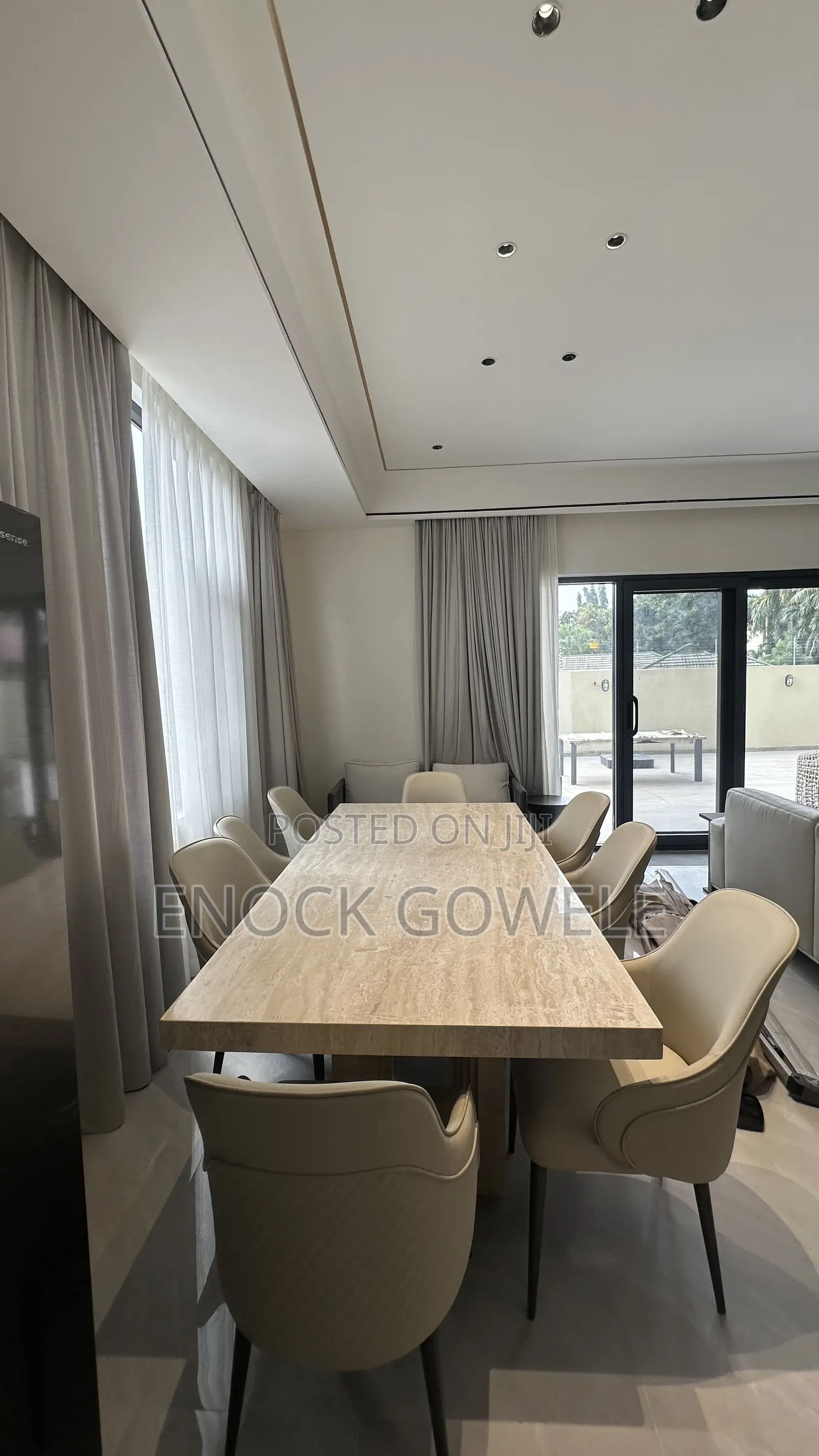 Furnished 3bdrm Apartment in Masaki for rent