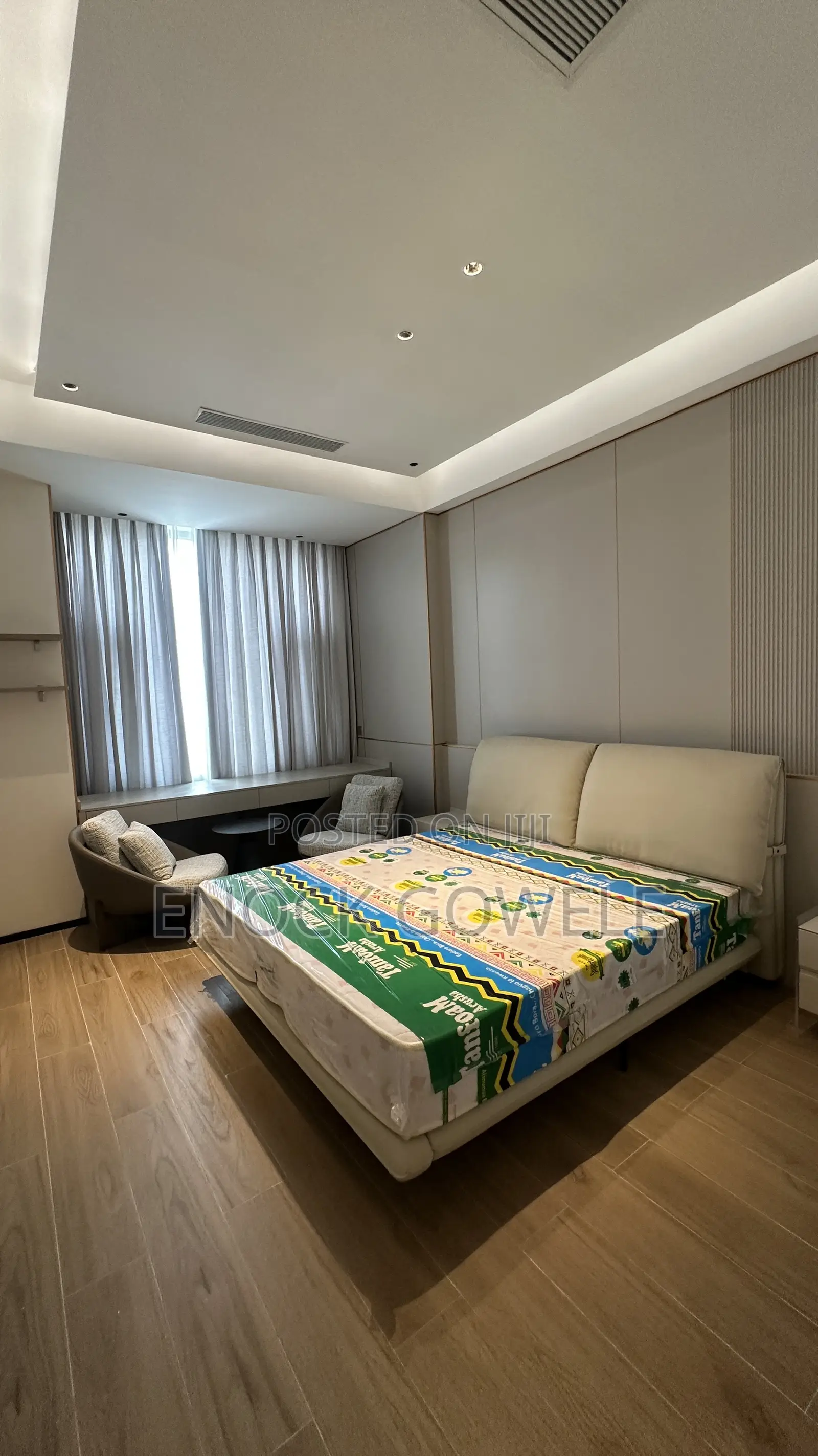 Furnished 3bdrm Apartment in Masaki for rent