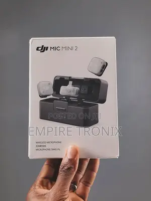 DJI Mic Mini 2 Ultra-Light Wireless Microphone System
