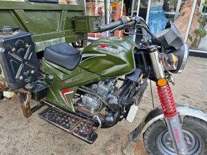 Shineray XY250-7 2025 Green
