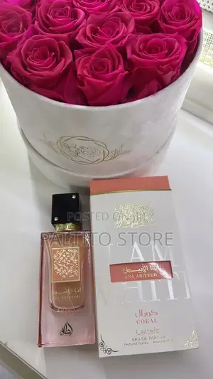 Lattafa Ana Abiyedh Coral