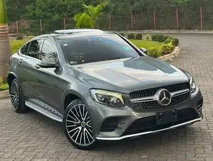 Mercedes-Benz GLC-Class 2017 Gray