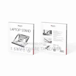 Yesido Adjustable Laptop Stand, Aluminum Alloy, Portable Design