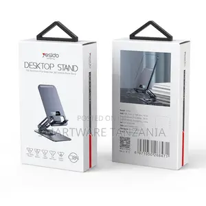 Yesido Desktop Stand, Full Aluminum Alloy, 360-Degree Rotation