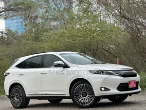 Toyota Harrier 2015 White