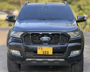 Ford Ranger Wildtrak 2017 Gray