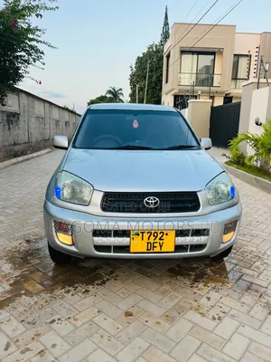 Toyota RAV4 2002 Silver