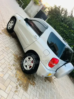 Toyota RAV4 2002 Silver