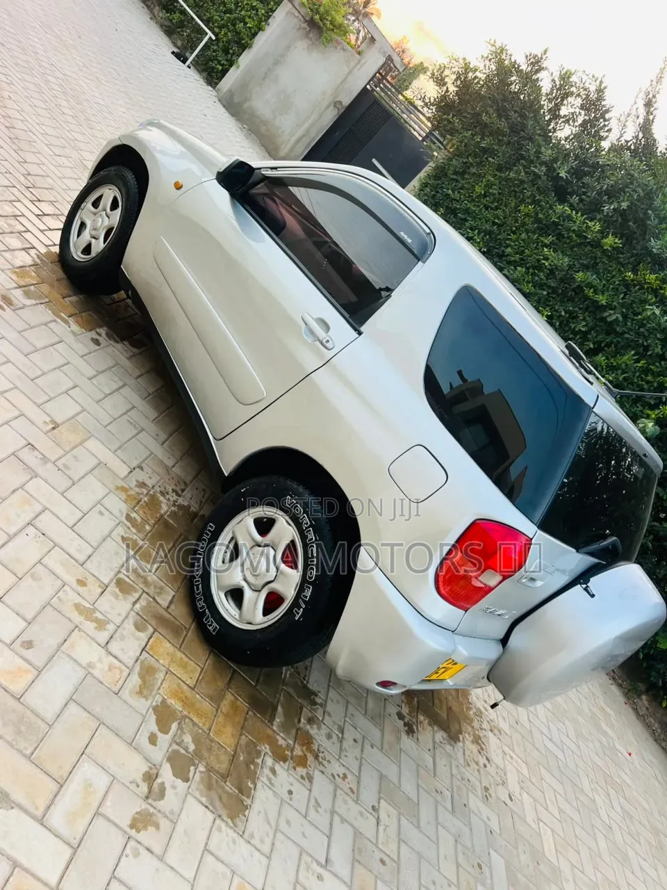 Toyota RAV4 2002 Silver