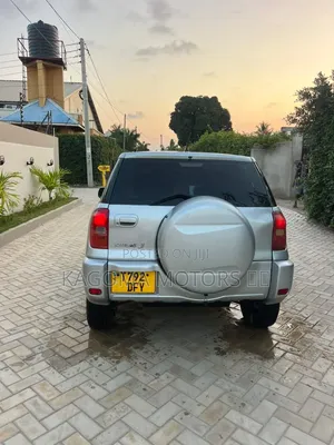 Toyota RAV4 2002 Silver