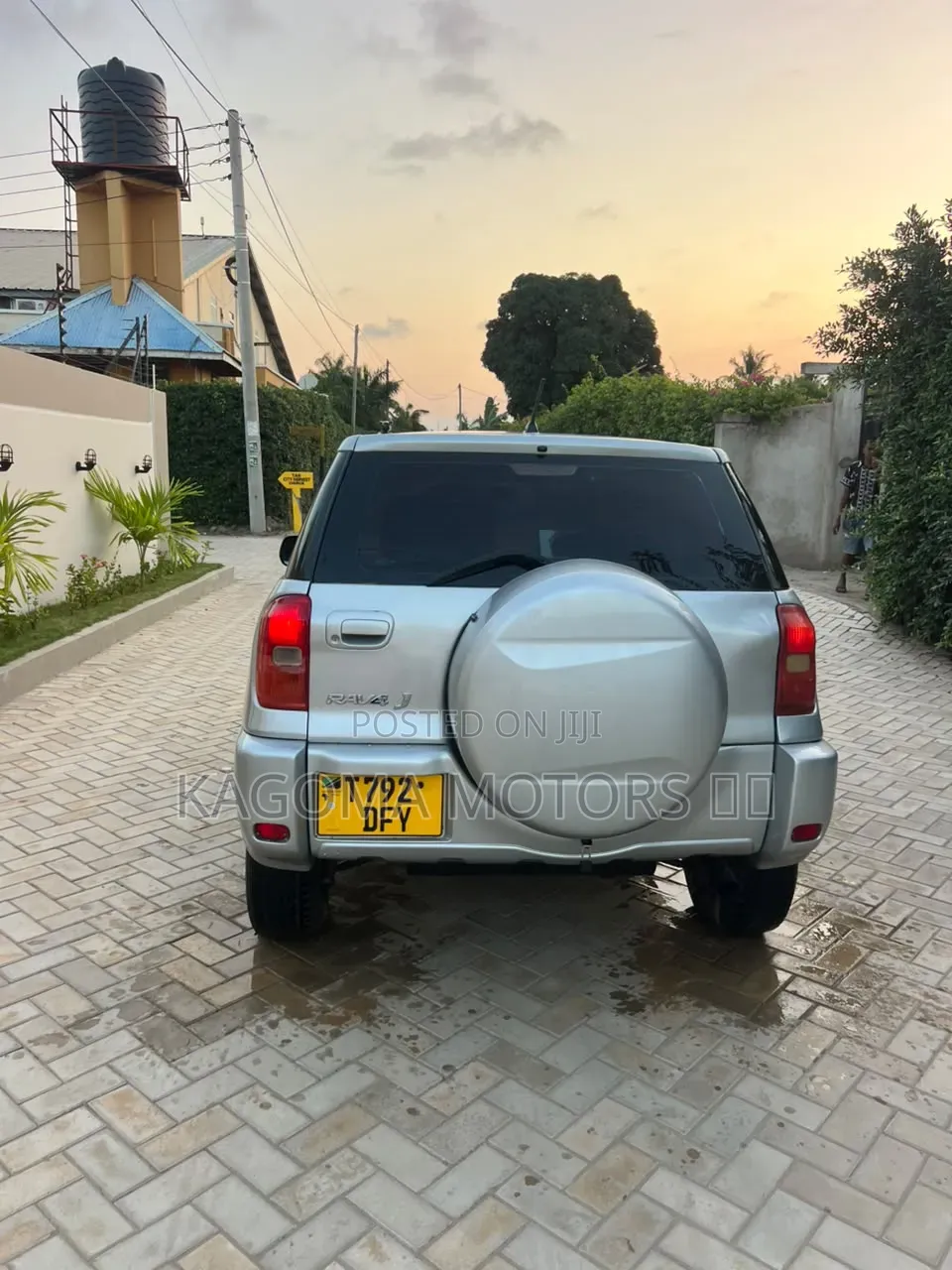 Toyota RAV4 2002 Silver