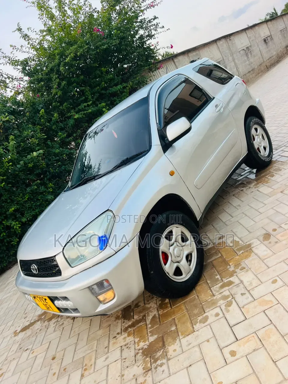 Toyota RAV4 2002 Silver
