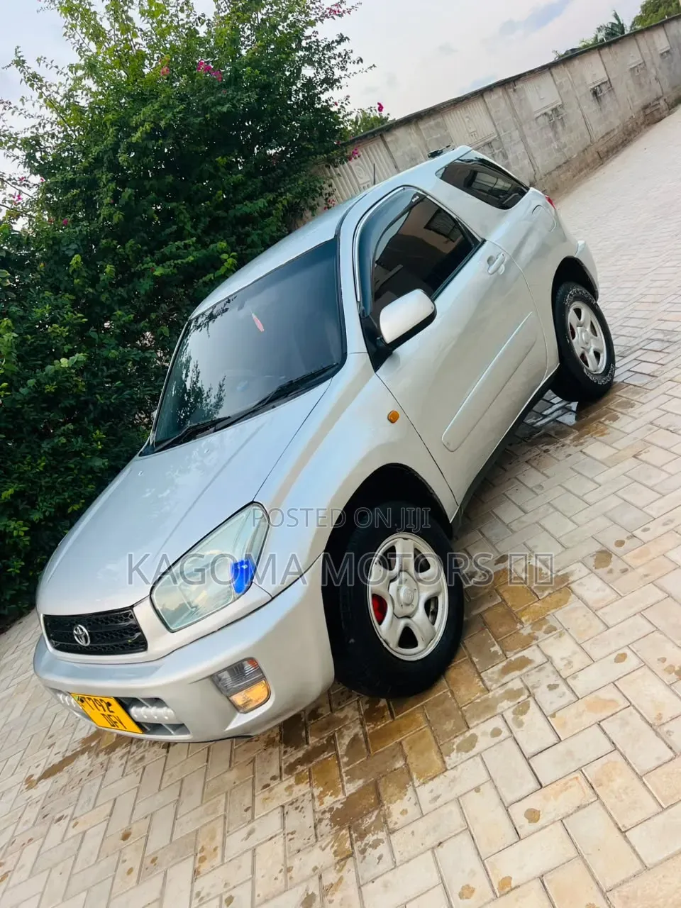 Toyota RAV4 2002 Silver