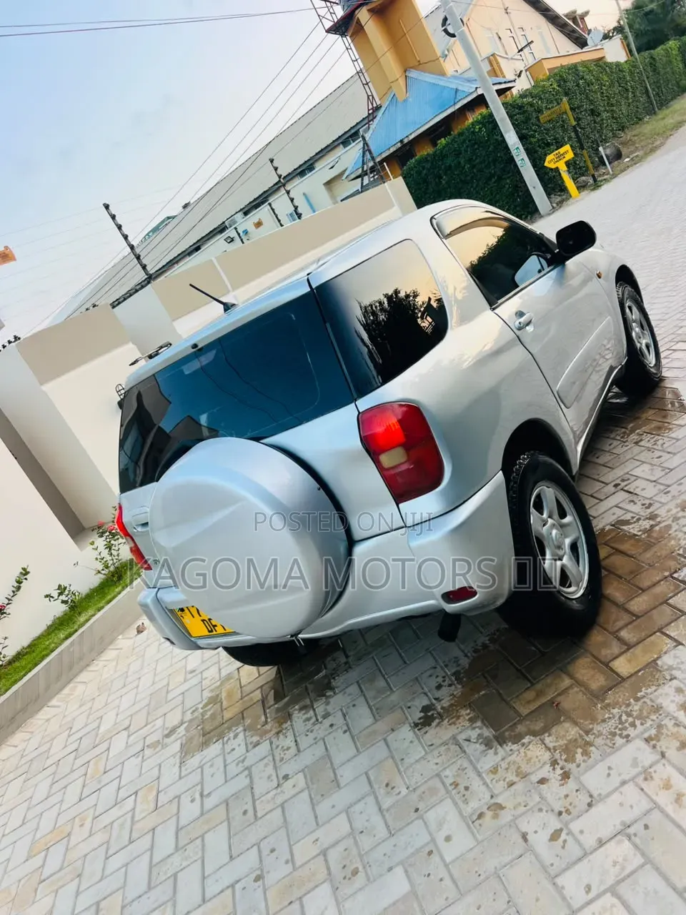 Toyota RAV4 2002 Silver