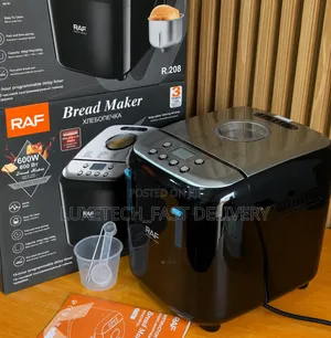 RAF R.208 Automatic Bread Maker – Dough Kneader Bread Baking Machine