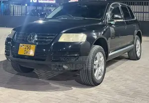 Volkswagen Touareg 2008 Black