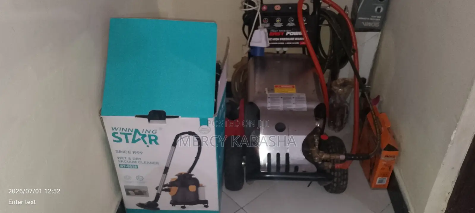 Pressure Washer