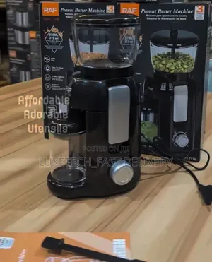 RAF R.7138 Electric Peanut Butter Machine – Nut Grinder