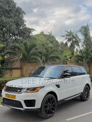 Land Rover Range Rover Sport 2016 White
