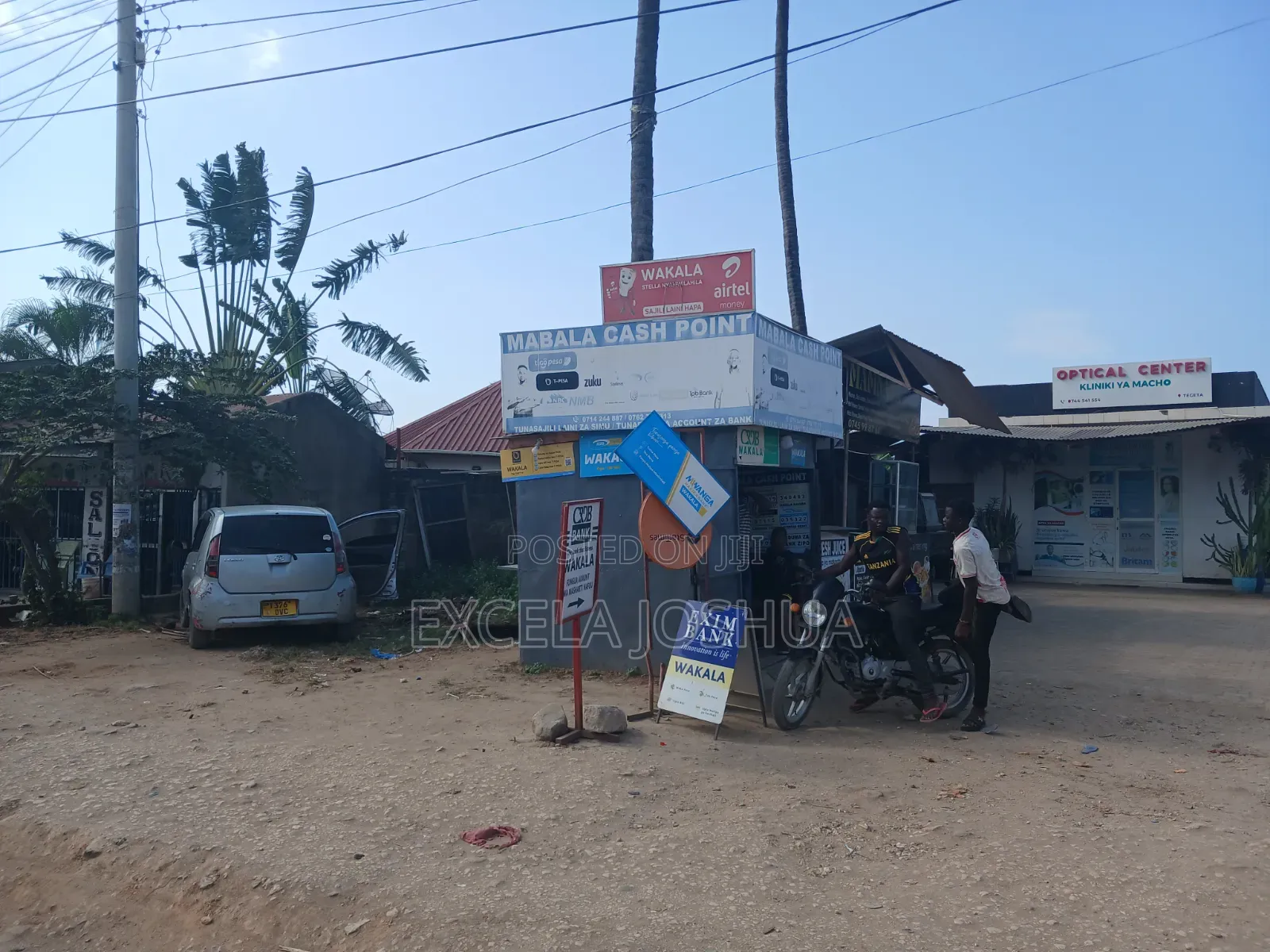 Eneo Zuri Sana La Biashara Limetazama Bagamoyo Road Linauzwa Tegeta