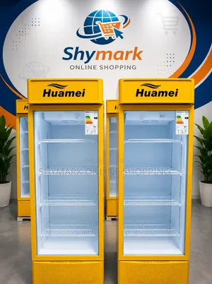 Huamei Showcase Fridge 409L (Model: LC-409L)