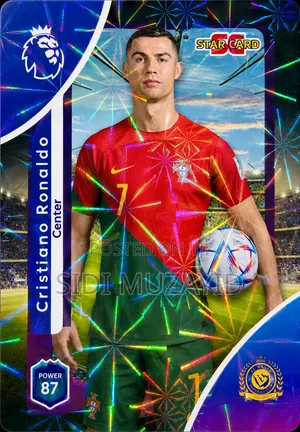 Football Card Limited Edition