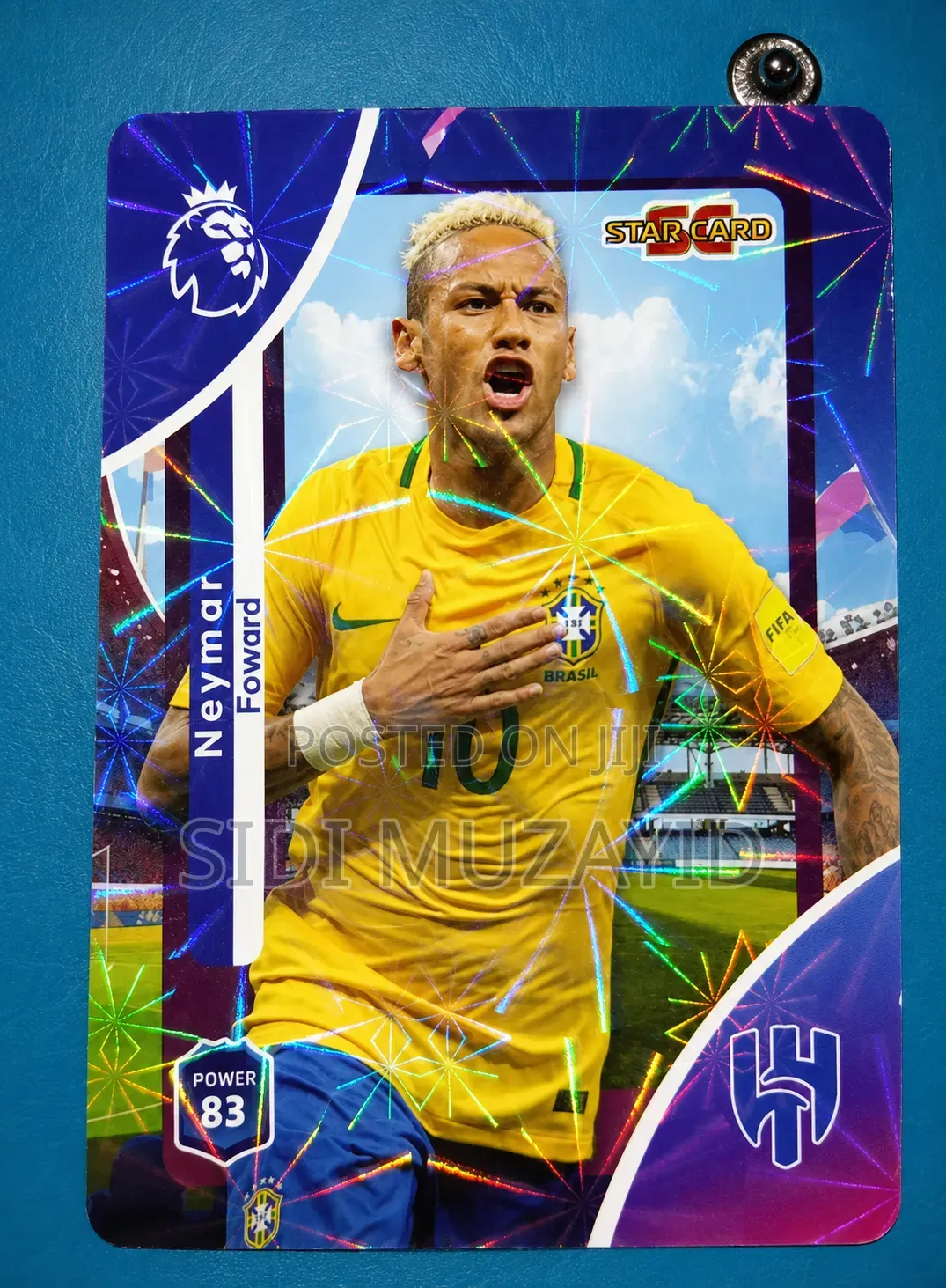 Football Card Limited Edition