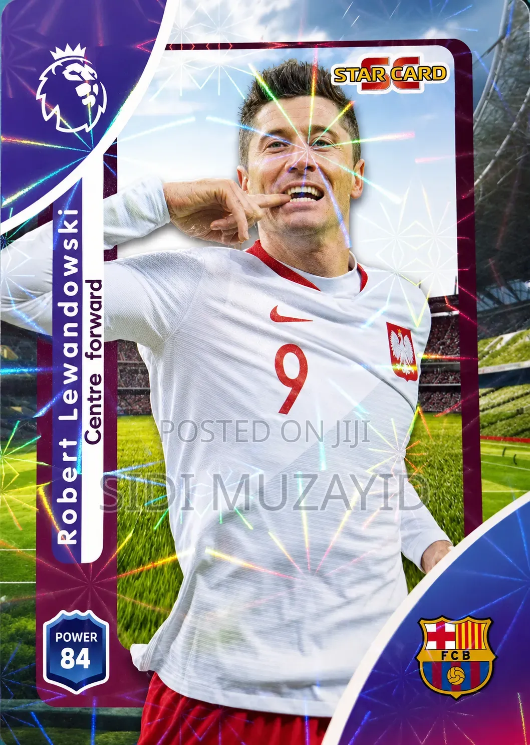 Football Card Limited Edition