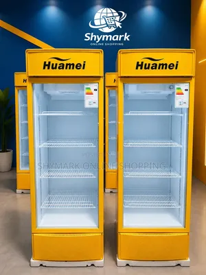 Huamei Showcase Fridge 409L (Model: LC-409L)