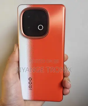 New Vivo iQOO Neo 10R 256 GB Orange