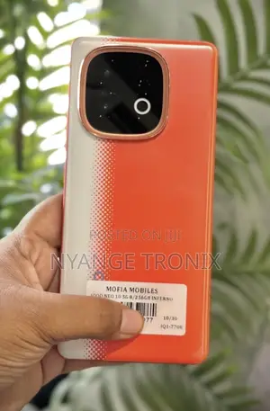 New Vivo iQOO Neo 10R 256 GB Orange