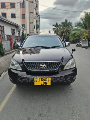 Toyota Harrier 2005 Maroon